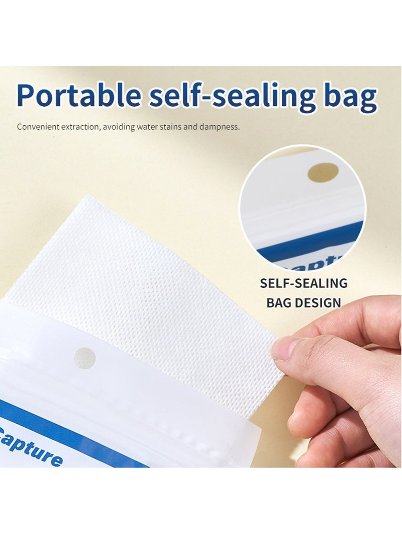 Color Catchers For Laundry, Allow Mixed Washing, Prevent Staining, Color Catcher Sheets, 100 Count - Image 5